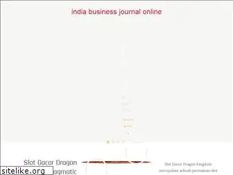 indiabusinessjournalonline.com