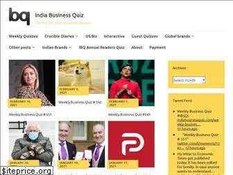 indiabusinessquiz.com