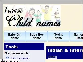 indiachildnames.com