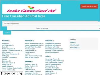 indiaclassifiedad.com