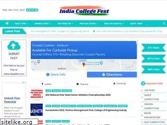 indiacollegefest.com