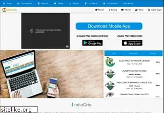 indiacric.com