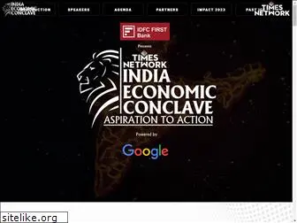 indiaeconomicconclave.com