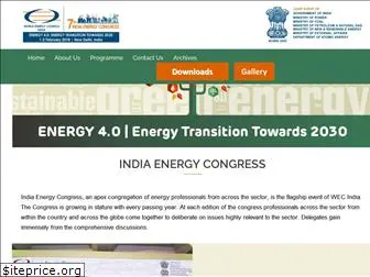 indiaenergycongress.in