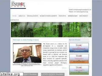 indiaenergyforum.org