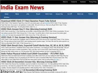 indiaexamnews.in