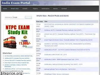 indiaexamportal.com