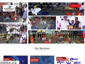 indiafirstrobotics.com