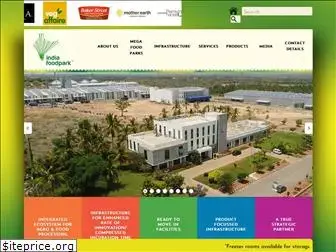 indiafoodpark.co.in