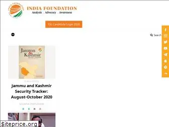 indiafoundation.in