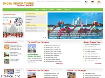 indiagrouptours.com