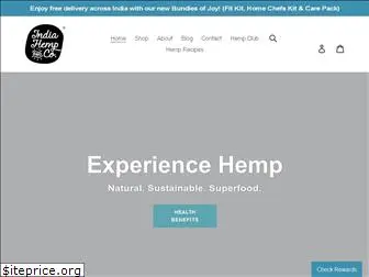 indiahempandco.com