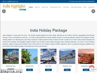 indiahighlightvoyages.com