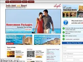 indiahotelandresort.com
