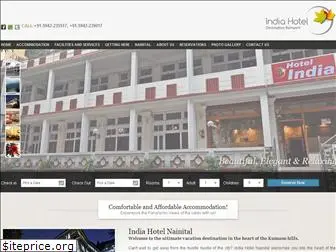 indiahotelnainital.com