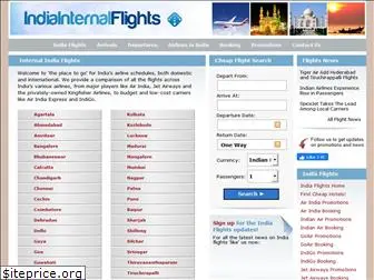 indiainternalflights.com