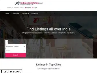 indialocallistings.com