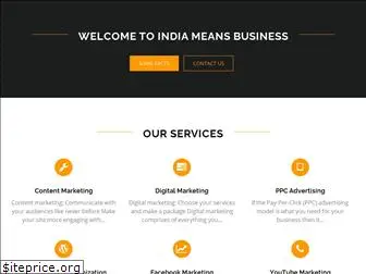 indiameansbusiness.in