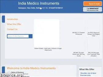 indiamedicoinstruments.com