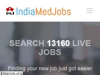 indiamedjobs.com