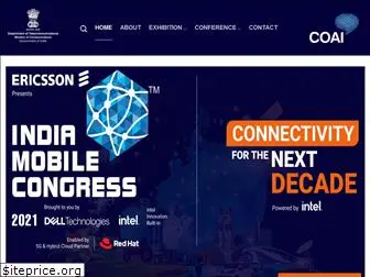 indiamobilecongress.com