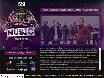indiamusicweek.com