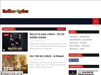 indian-lyrics.com