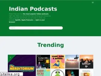 indian-podcasts.com