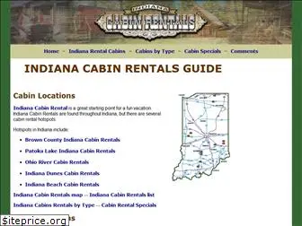 indianacabinrentals.com