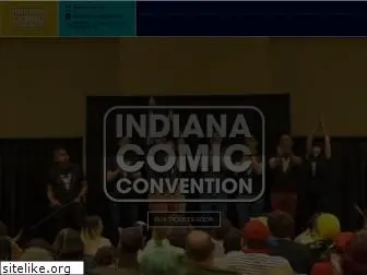 indianacomicconvention.com