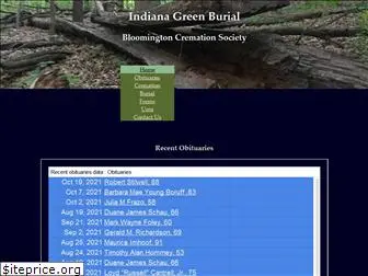 indianagreenburials.com