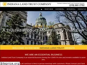 indianalandtrust.com