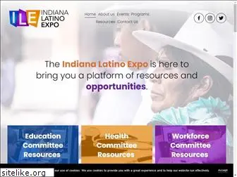 indianalatinoexpo.org