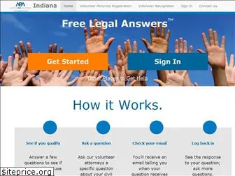 indianalegalanswers.org