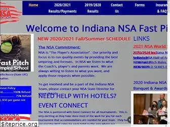 indianansafastpitch.com