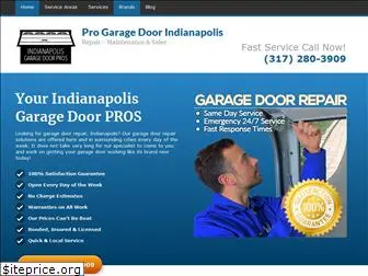 indianapolisgaragedoorpros.com