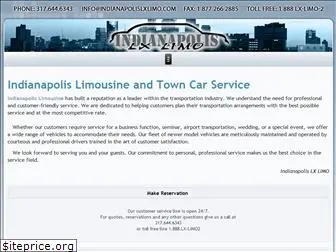 indianapolislxlimo.com