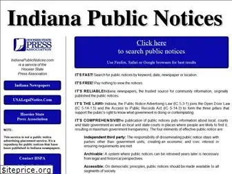 indianapublicnotices.com