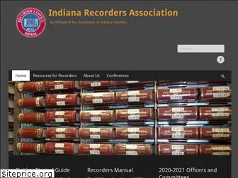 indianarecorders.org