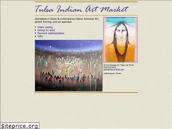 indianarttulsa.com