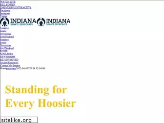 indianasenatedemocrats.org