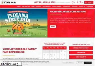 indianastatefair.com