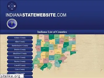 indianastatewebsite.com