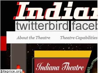 indianatheater.com