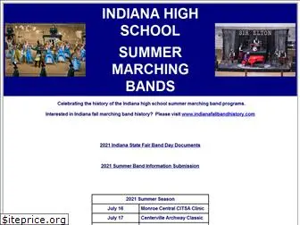 indianatrackmarchingbands.com