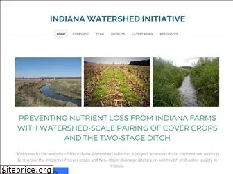 indianawatershedinitiative.com