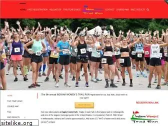 indianawomenstrailrun.com