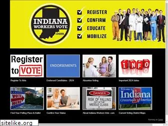 indianaworkersvote.com