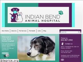 indianbendanimalhospital.com