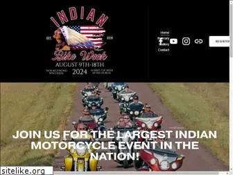 indianbikeweek.com